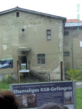 Das ehemaliges KGB-Gefängnis